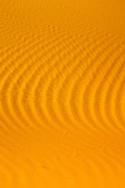 A duna marrom sahara morocco deserto — Fotografia de Stock