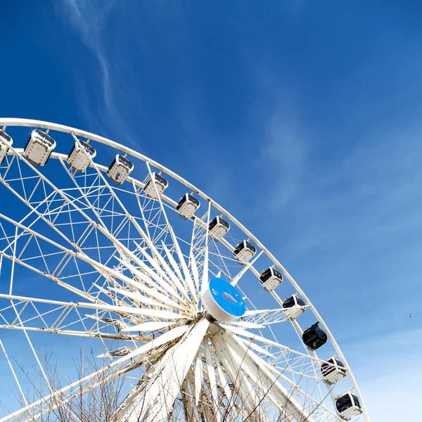 Güney Afrika'da bulanıklık ferris Nunik yakın çekim  