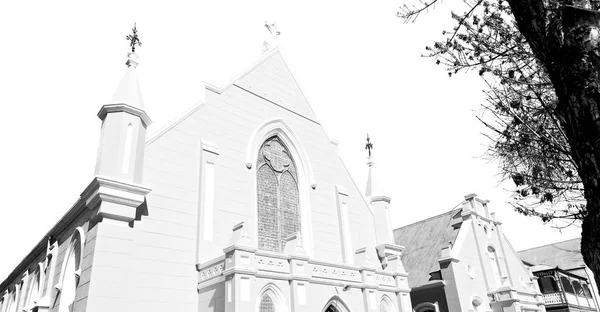 En Afrique du Sud vieille église dans le centre-ville — Photo