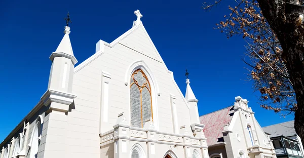 En Afrique du Sud vieille église dans le centre-ville — Photo