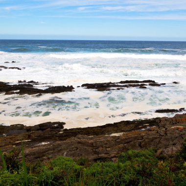   Güney Afrika gökyüzü okyanus yedek olarak  