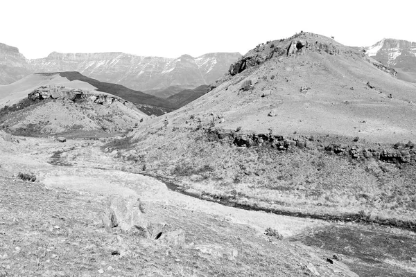 In Sud Africa valle della desolazione — Foto Stock