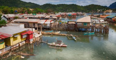  gecekondu yoksul insanlar için evde  