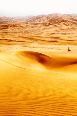 En düşük rub al hali boş çeyrek ve açık Umman eski çöl 