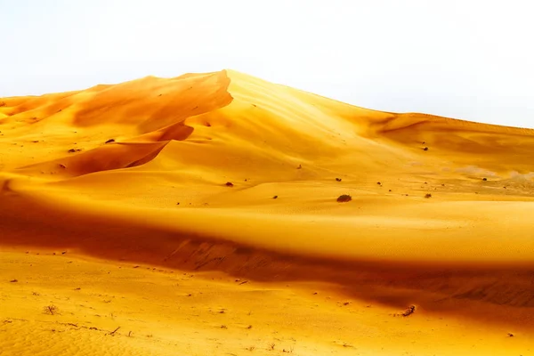 I oman gamla öknen rub al khali tomma kvartalet och utomhus — Stockfoto