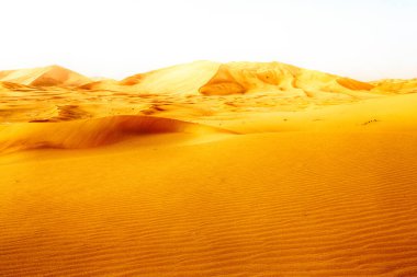 En düşük rub al hali boş çeyrek ve açık Umman eski çöl 