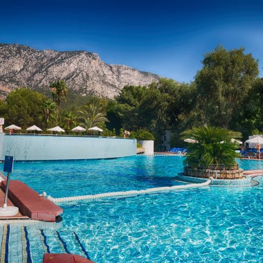  Türkiye resort havuz lüks tatil 