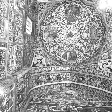 İran'da eski Katedrali 