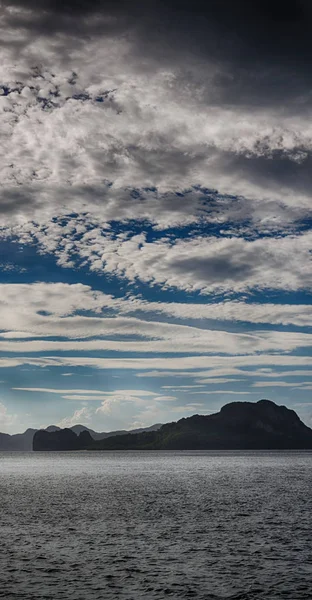 태평양 구름과 빛 — 스톡 사진