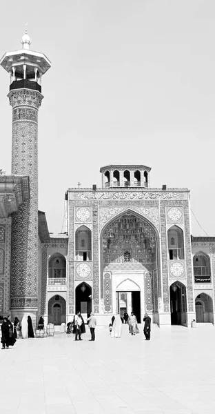 In iran de oude moskee — Stockfoto