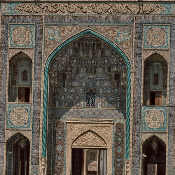 En iran la antigua mezquita — Foto de Stock