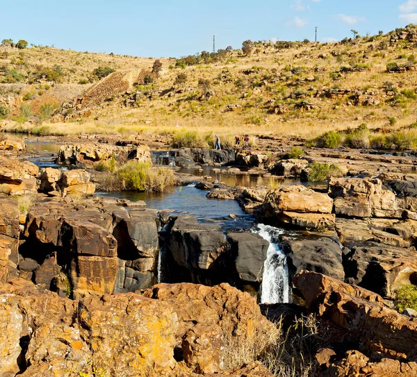 In Zuid-Afrika rivier canyon — Stockfoto