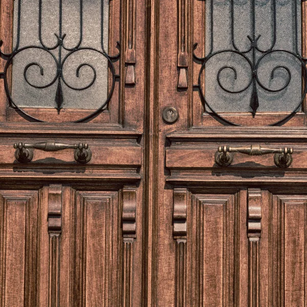 Na África do Sul entrada de porta antiga — Fotografia de Stock