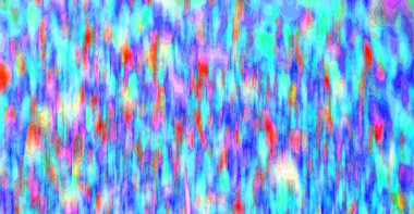 Soyut renkler ve bulanıklık 