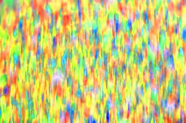 Soyut renkler ve bulanıklık 