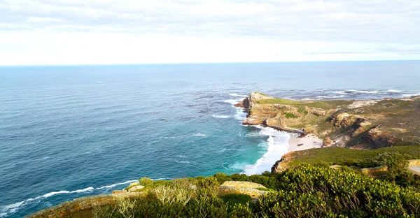 In south africa coastline  and natural park reserve — Stock Photo, Image