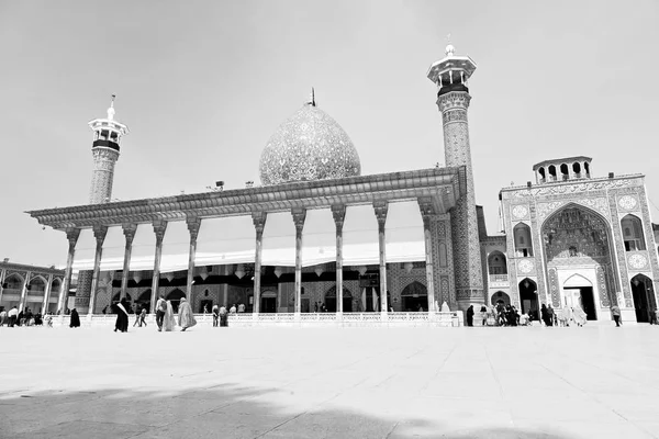 İran'da eski cami — Stok fotoğraf