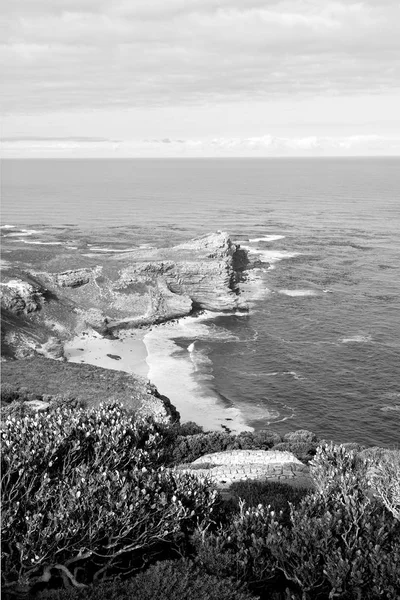 В Южной Африке береговой линии и природного парка заповедника — стоковое фото