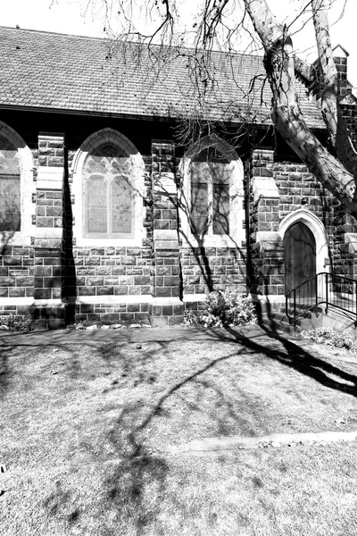 In Südafrika alte Kirche im Stadtzentrum — Stockfoto