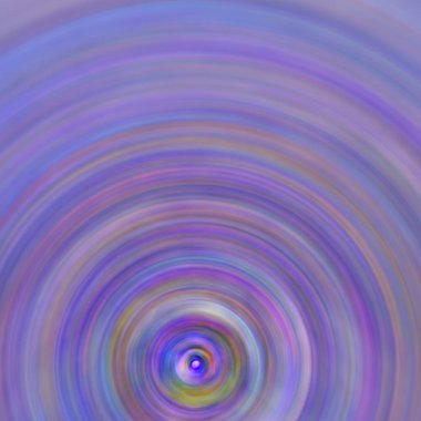 Soyut renkler ve bulanıklık doku