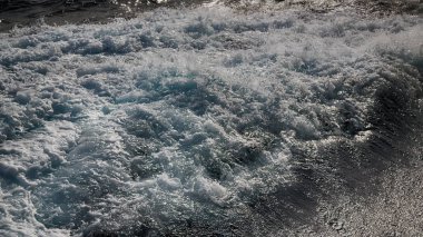 Pasifik Okyanusu arka plan bulanıklık 