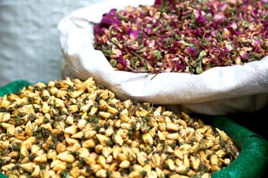 ın Bazaarı Pazar baharat gıda için madde  