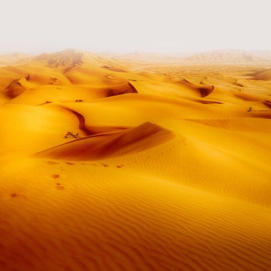 En düşük rub al hali boş çeyrek ve açık Umman eski çöl 