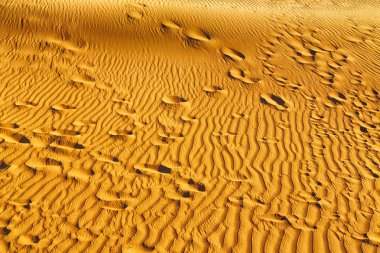 Umman eski çöl ve boş çeyrek soyut doku l