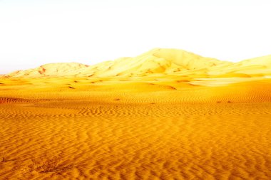 En düşük rub al hali boş çeyrek ve açık Umman eski çöl 