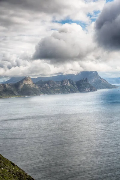 Güney Afrika kıyı şeridi ve ışık — Stok fotoğraf