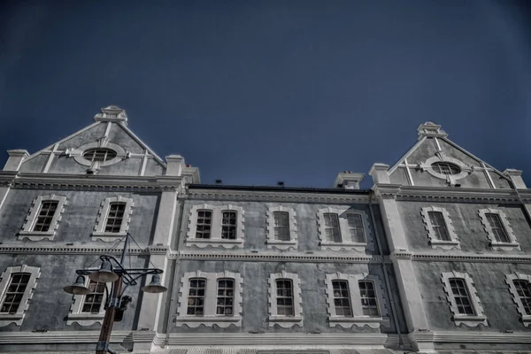 Na África do Sul cape town antique muslim quarter — Fotografia de Stock