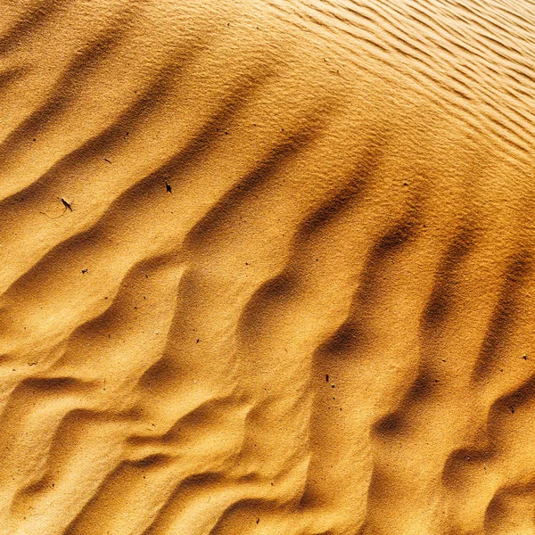 En oman le vieux désert et le vide quartier texture abstraite l — Photo