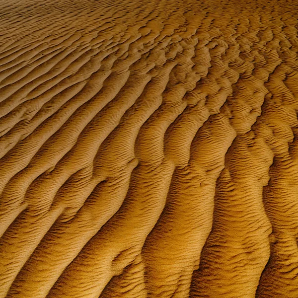 En oman le vieux désert et le vide quartier texture abstraite l — Photo