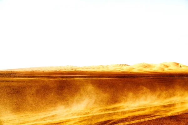 Nel vecchio deserto di oman — Foto Stock