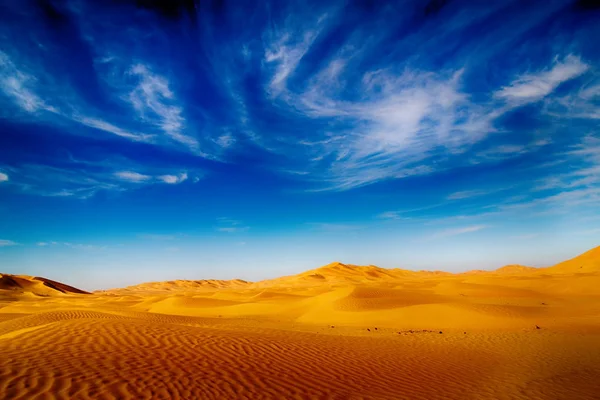 In oman old desert  rub al khali the empty  quarter and outdoor — Stock Photo, Image