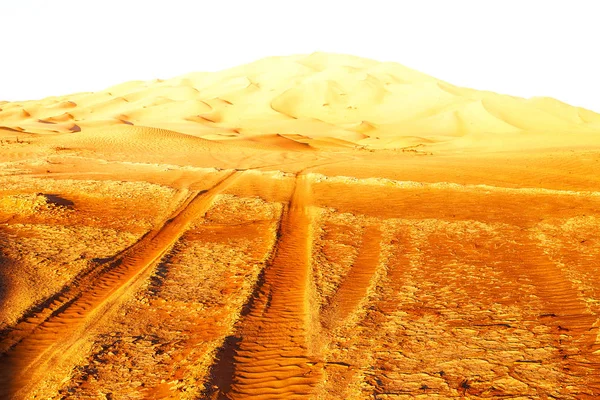 Dans le vieux désert oman — Photo