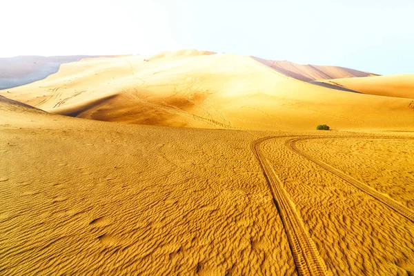 Nel vecchio deserto di oman — Foto Stock