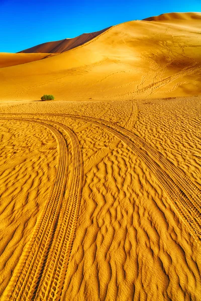 En el viejo desierto de Omán — Foto de Stock