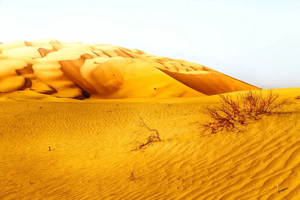 In oman old desert — Stock Photo, Image