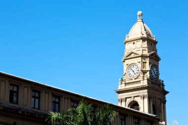  Güney Afrika eski kilisede şehir merkezinde  