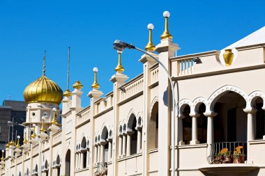  Güney Afrika eski cami şehir merkezinde  