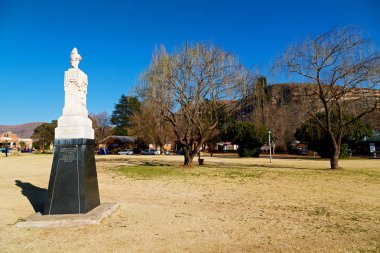 Güney Afrika eski şehirde mountain yakınındaki 