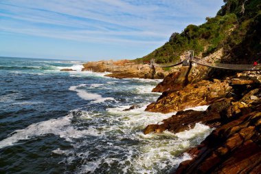   Güney Afrika gökyüzü okyanus yedek olarak  