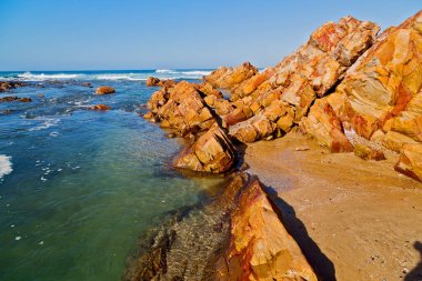   Güney Afrika gökyüzü okyanus yedek olarak  
