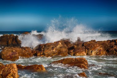   Güney Afrika gökyüzü okyanus yedek olarak  