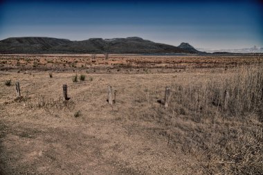  Güney Afrika ıssızlık vadisinde  