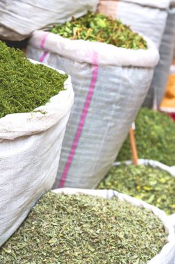 ın Bazaarı Pazar baharat gıda için madde  