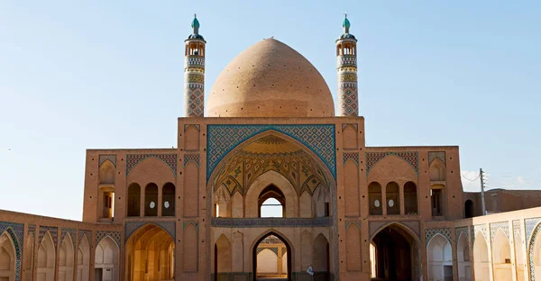 在伊朗老清真寺 — 图库照片