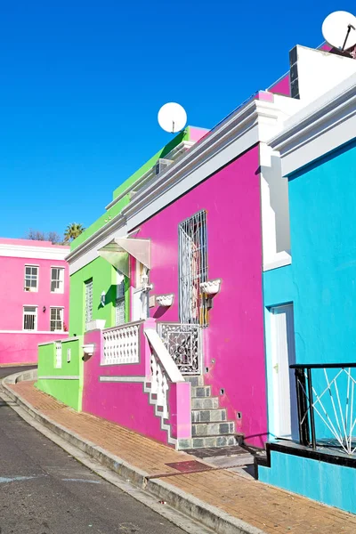 Güney Afrika cape town antika Müslüman çeyrek tarihi köyde bulanıklık