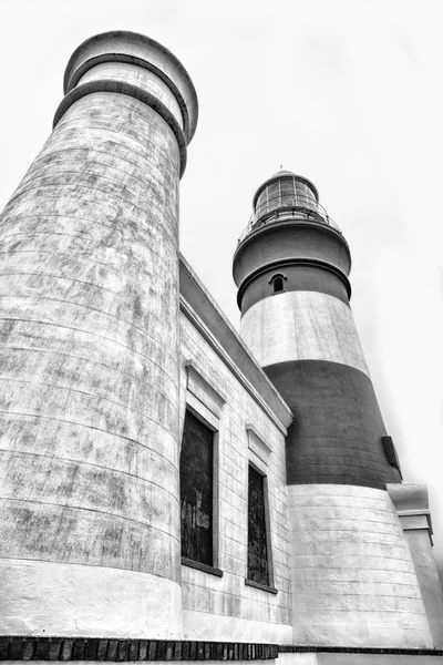 En Afrique du Sud littoral et phare — Photo